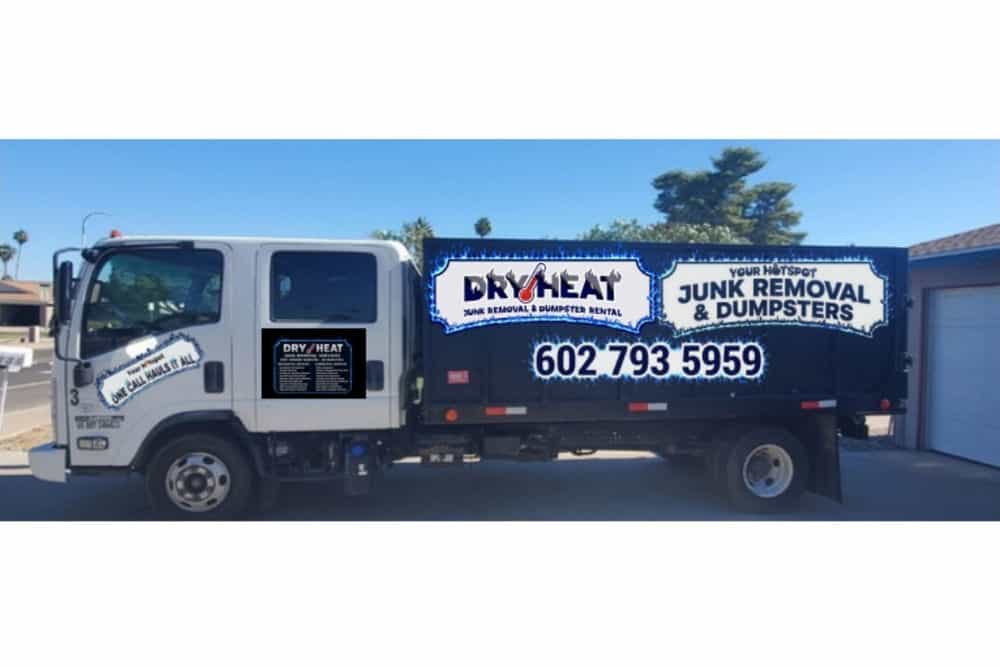 Hero image for Dry Heat Junk Removal & Dumpsters