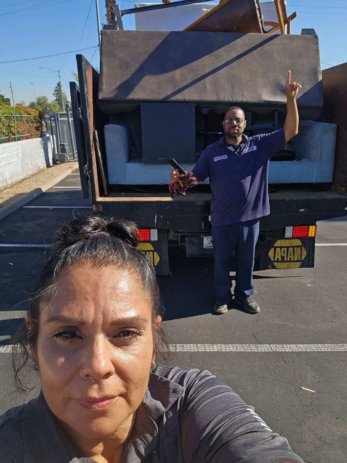 Project Clearing Out Clutter with Dry Heat Junk Removal image