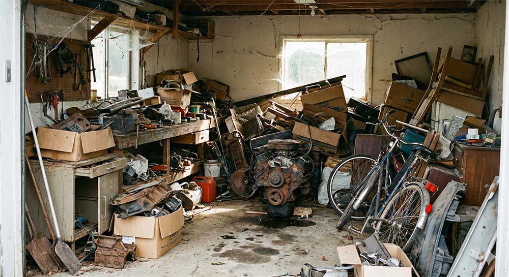 garage cleanout