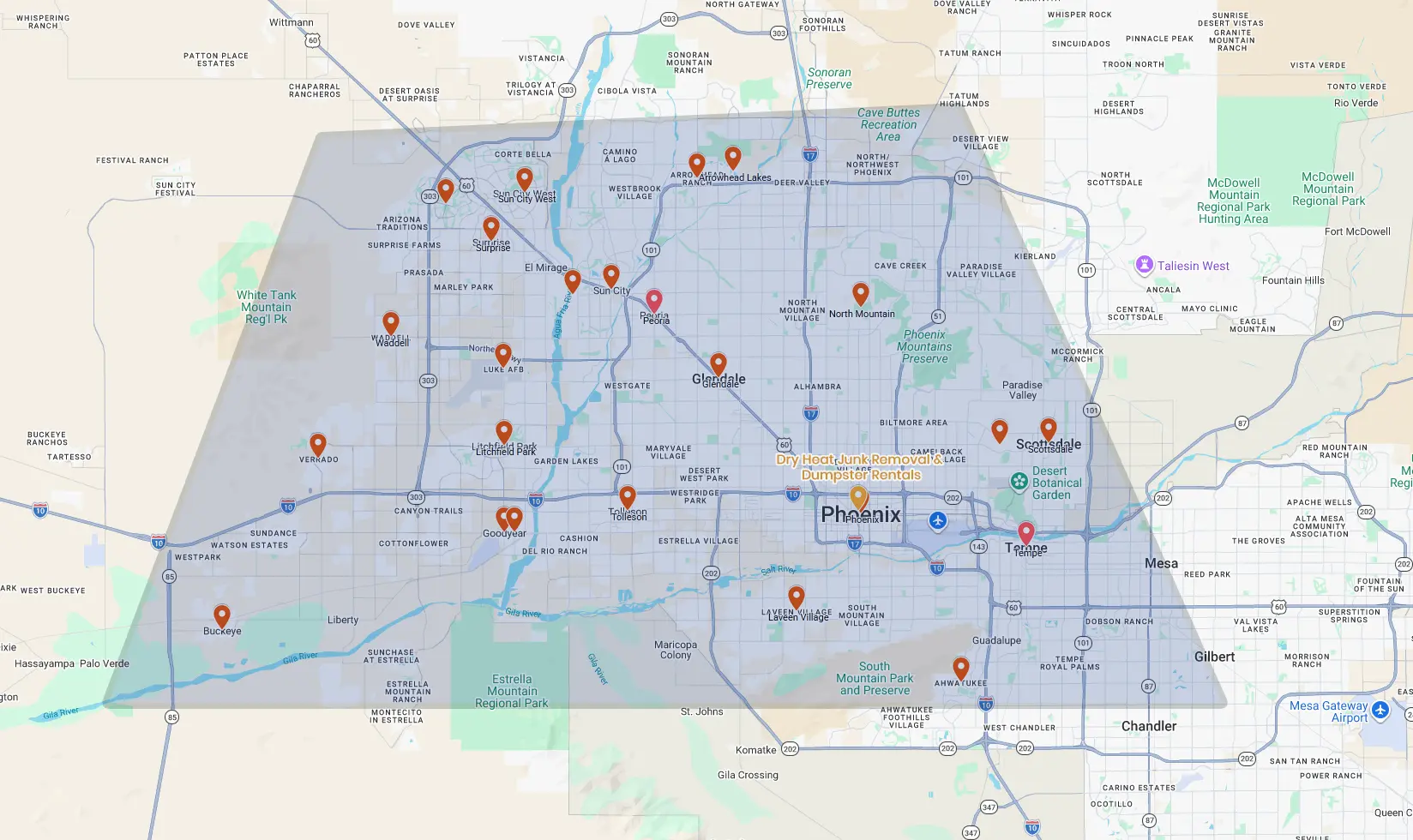 Dry Heat Junk Removal