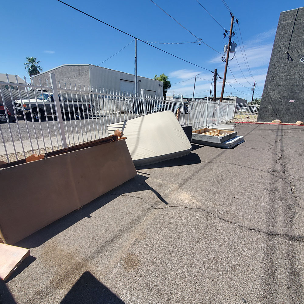 Dry Junk Removal & Dumpster Rentals