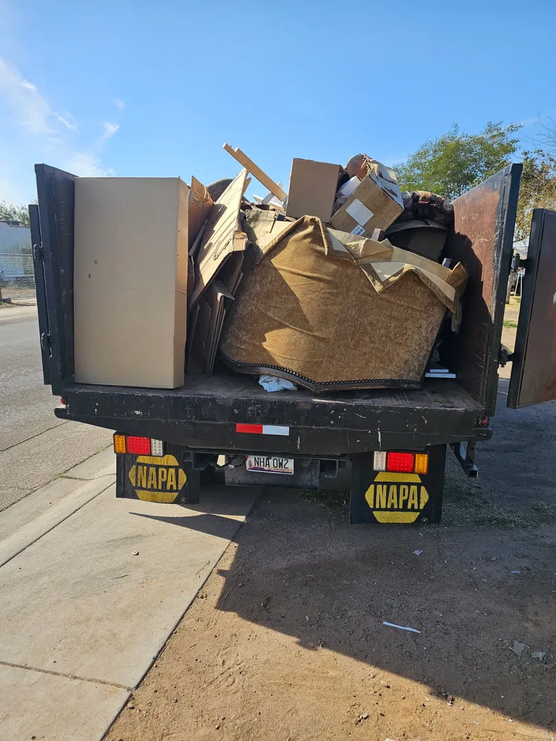Eco-friendly disposal methods in action, highlighting sustainable waste management for bed bug removal