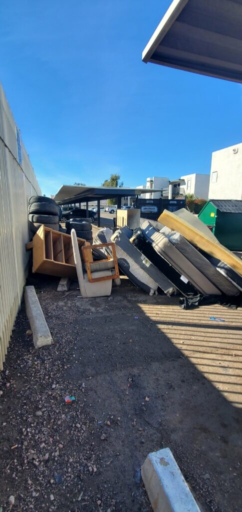 Dry Junk Removal & Dumpster Rentals