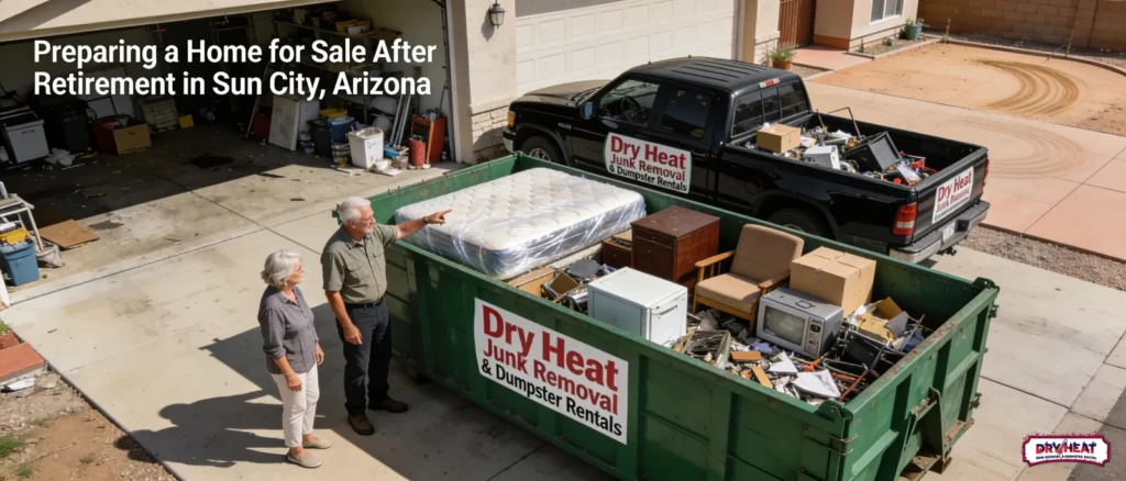 Estate and probate cleanouts often happen at a sensitive moment when heirs or retirees