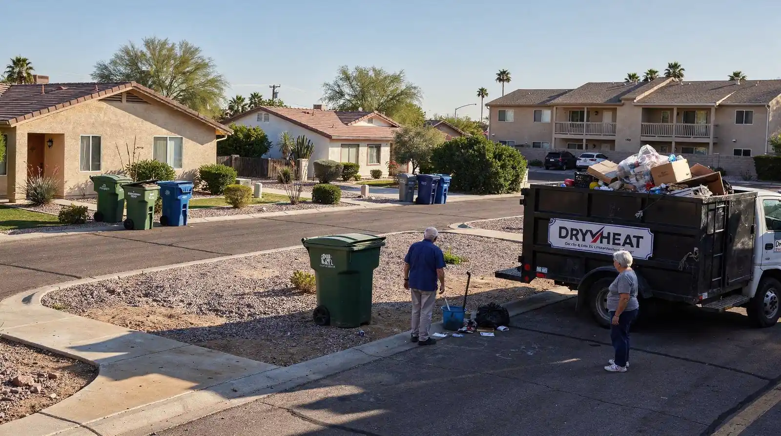 Small single-story ranch homes, low-maintenance townhouses, and age-restricted condominiums are attractive Arizona