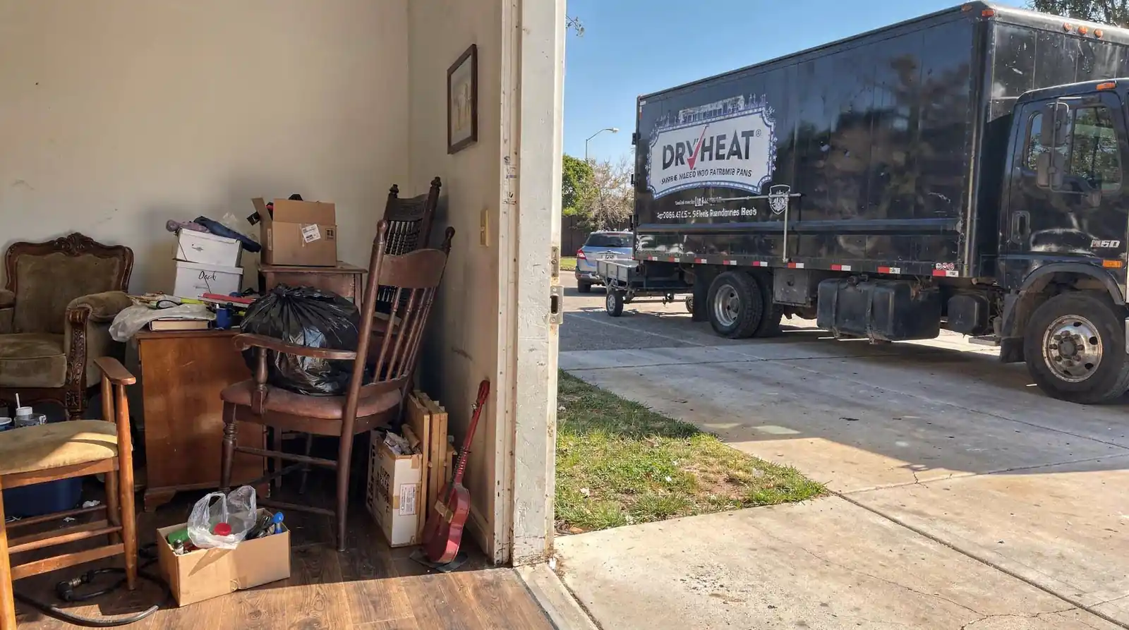 Getting a quote starts simply by sending photos of the furniture that needs to go