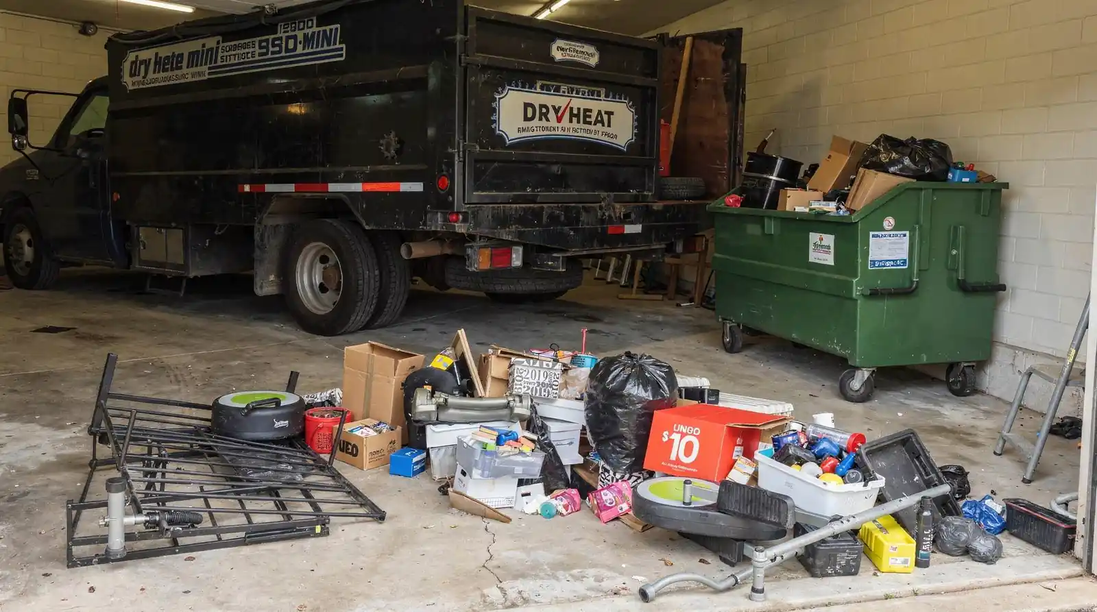 Step one of decluttering is discarding expired or irreparable items that add clutter without value