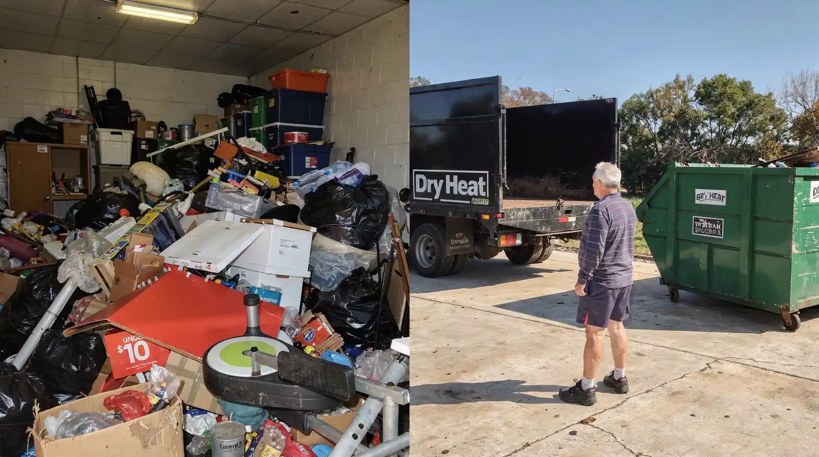 Waiting too long to downsize makes the eventual transition harder than handling it