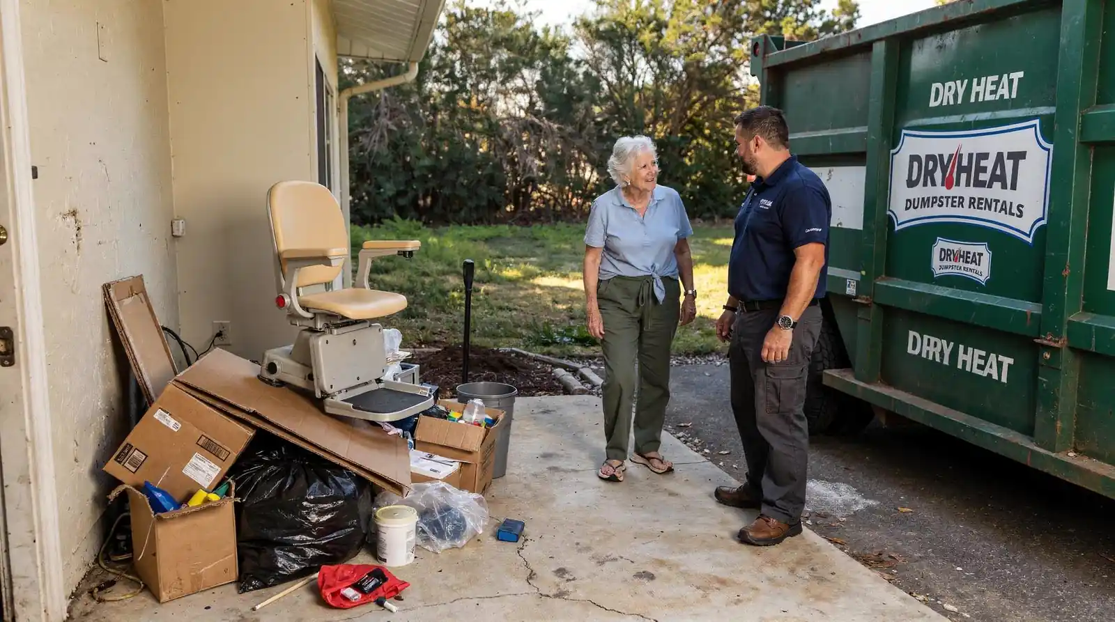 Junk Removal for Remodeling: Aging in Place Made Easy 1 Aging-in-place renovation projects can range from small fixes like better hallway lighting to larger builds