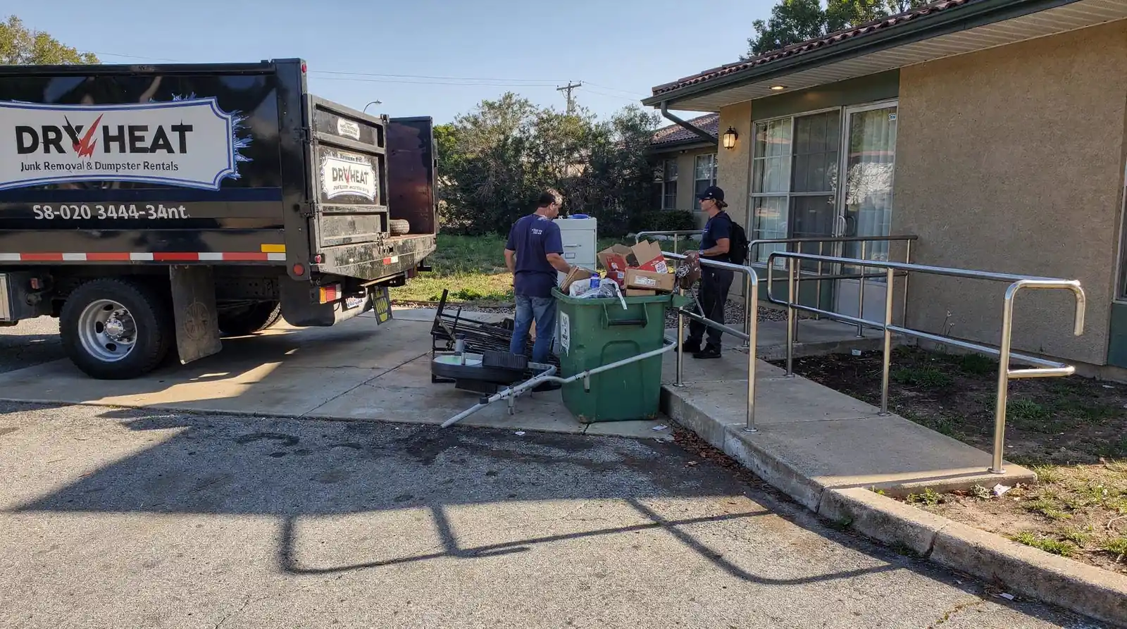 Junk Removal for Remodeling: Aging in Place Made Easy 2 Installing grab bars and ramps to prevent falls is a core aging-in-place modification