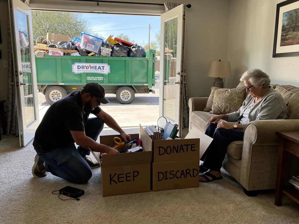 How to Clean Out Parents House After Moving to Assisted Living