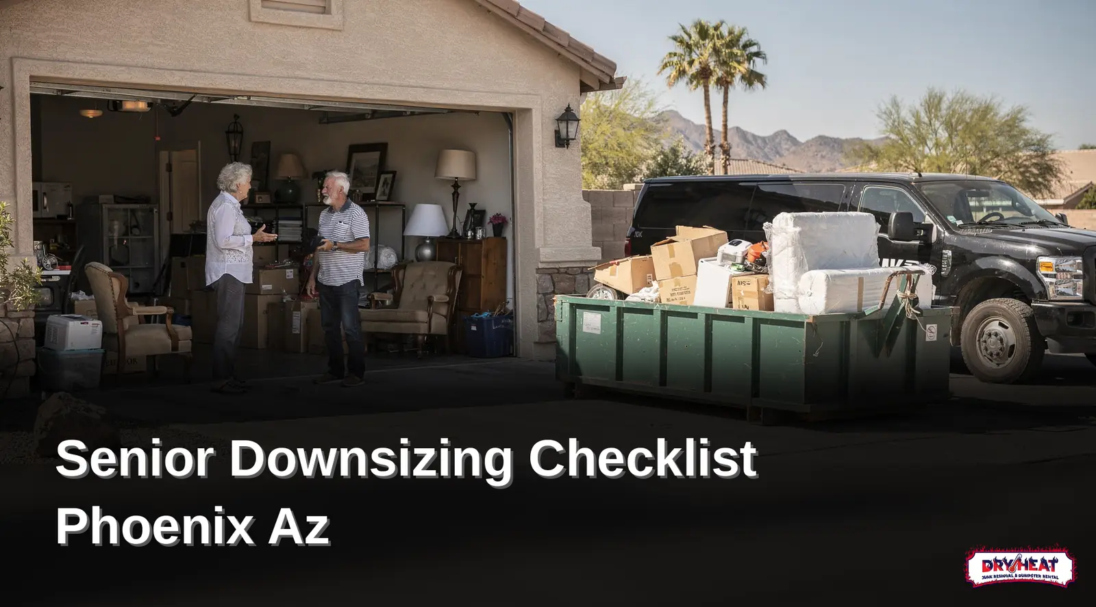 Senior downsizing moves typically require 8 to 10 weeks of planning, longer than a standard