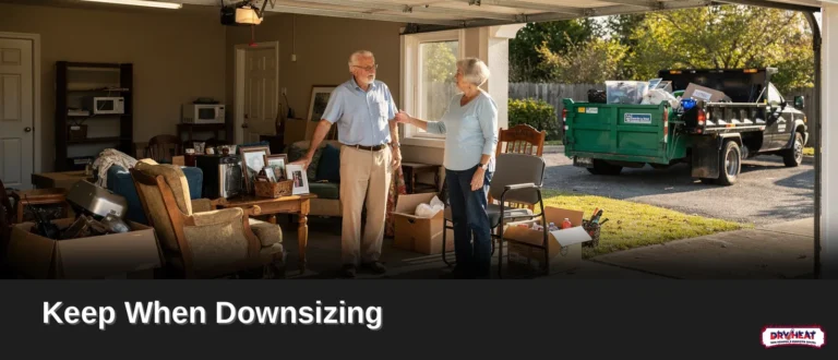 Downsizing into a smaller home or senior living community is often a major life transition