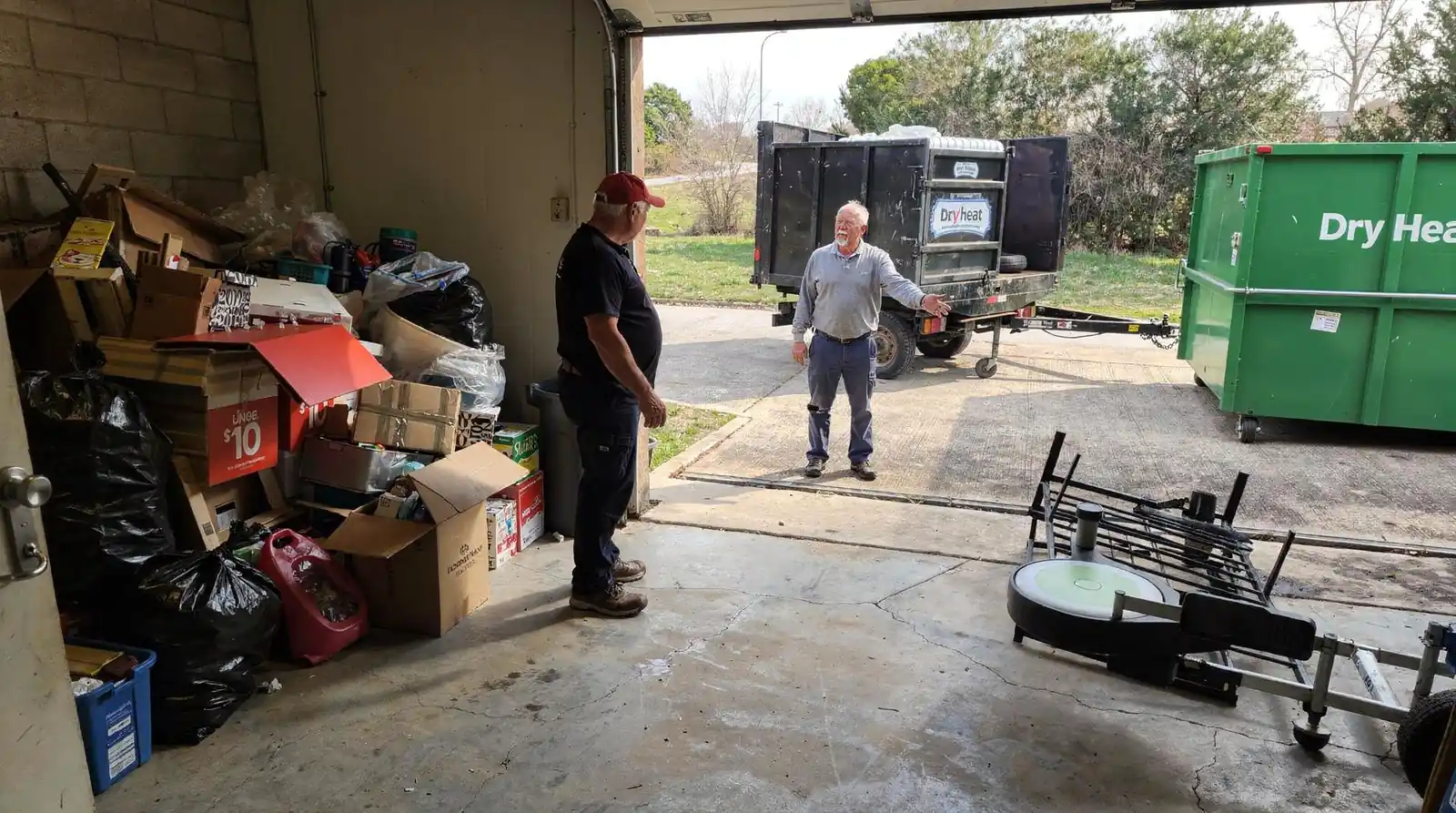 Downsizing works best when it starts with one small space to build momentum instead