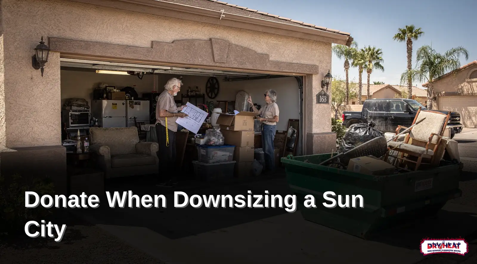 The first step of downsizing is setting a clear goal for the new, smaller space