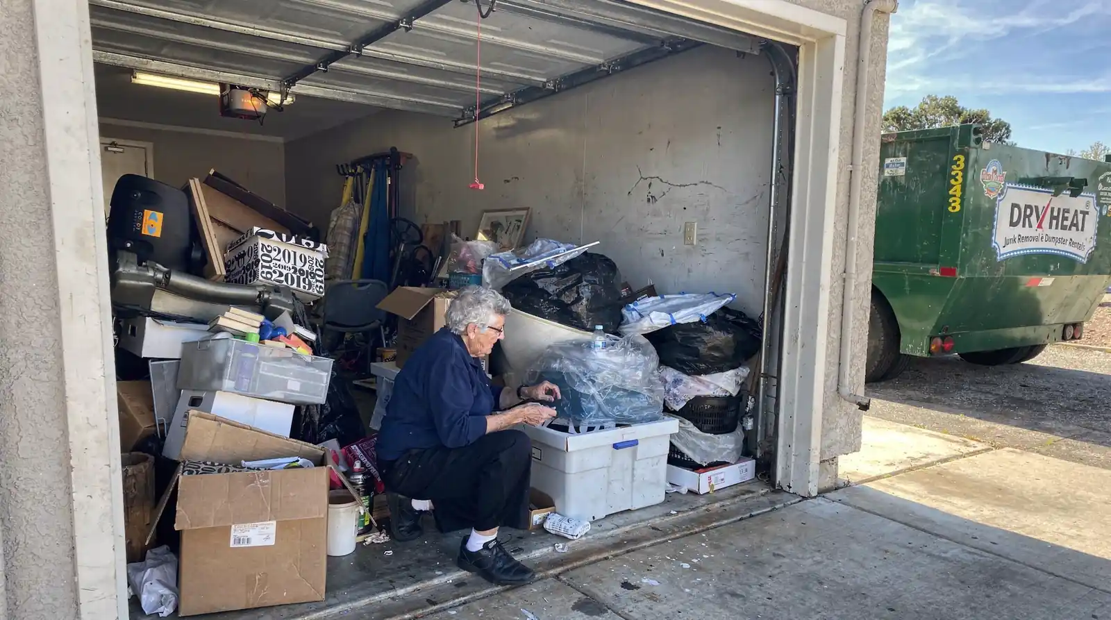 Taking time to sort belongings before packing helps decide what stays and what goes.; Decluttering