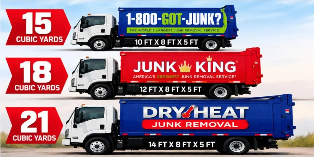 Dry Junk Removal & Dumpster Rentals
